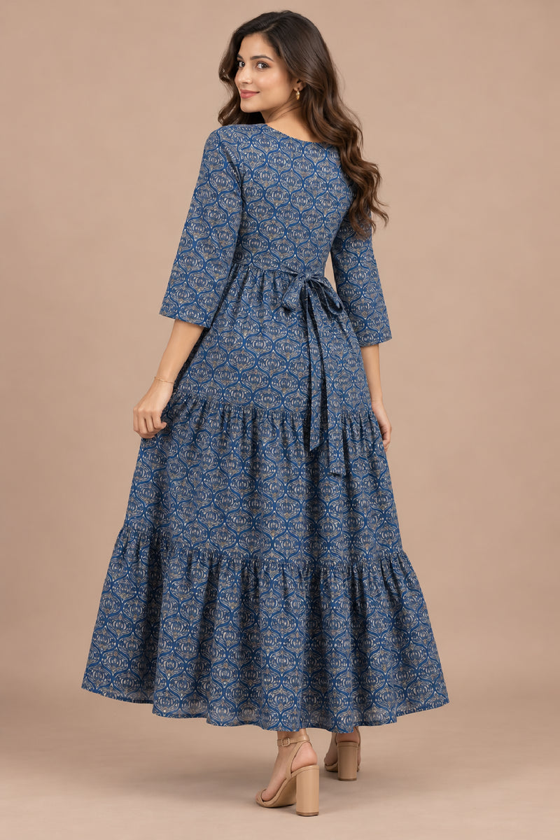 Anika Maternity and Feeding Dress