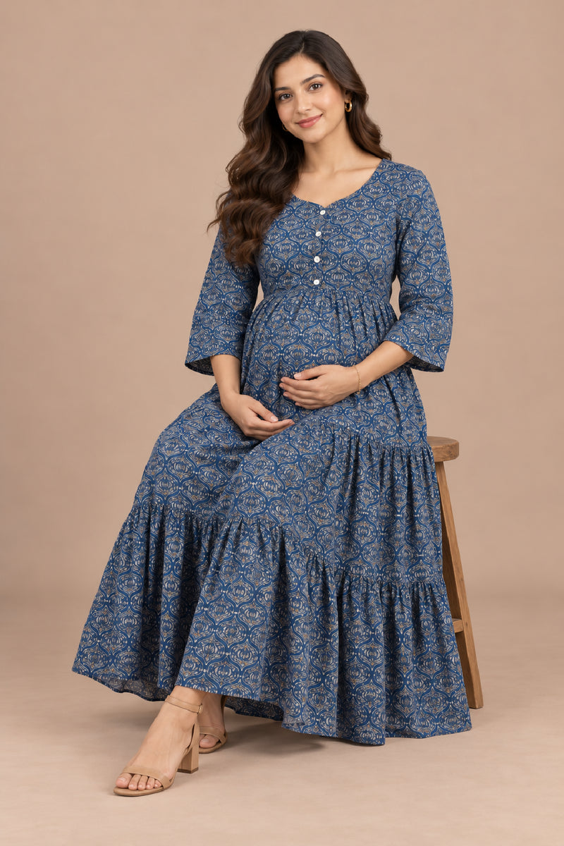 Anika Maternity and Feeding Dress