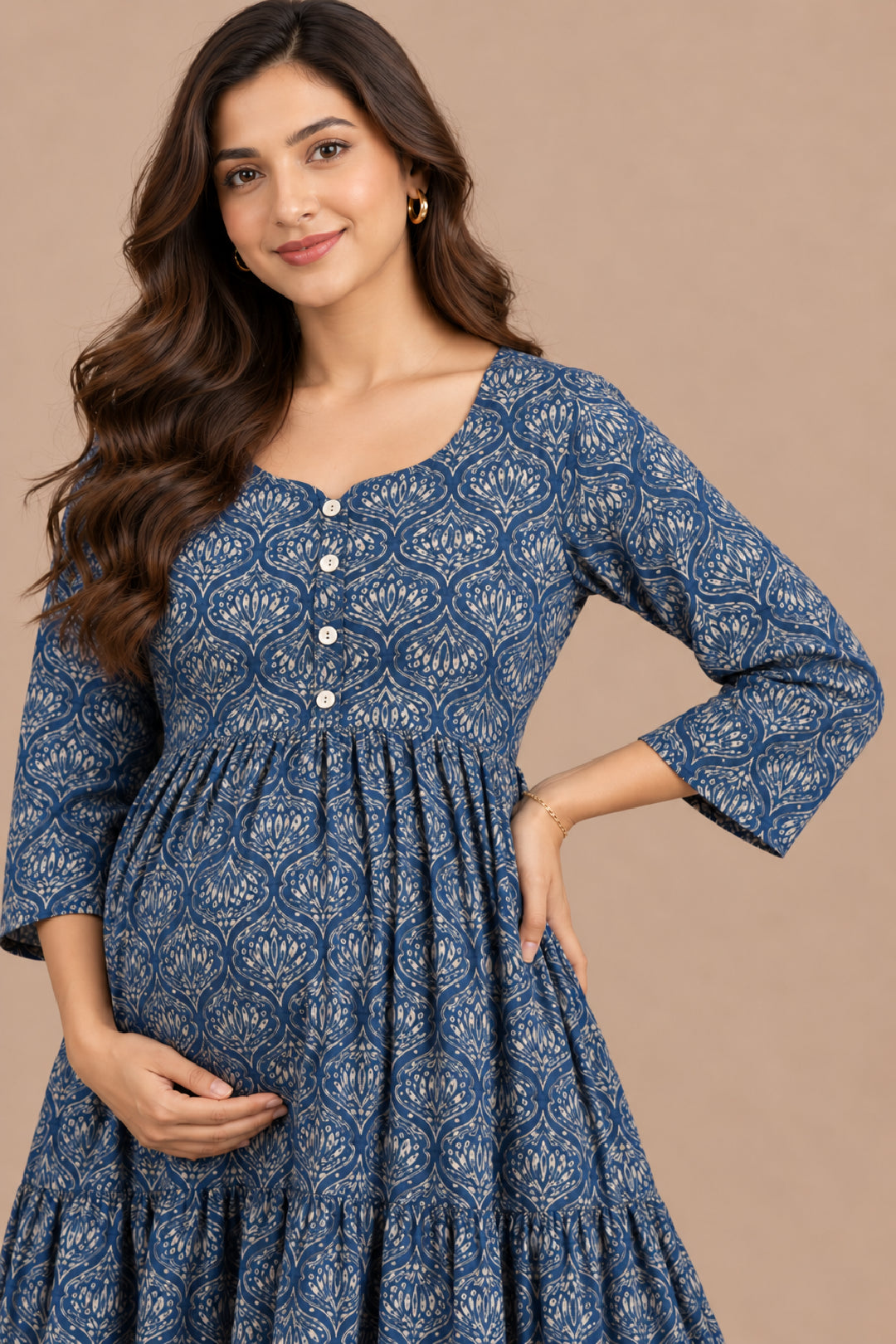 Anika Maternity and Feeding Dress
