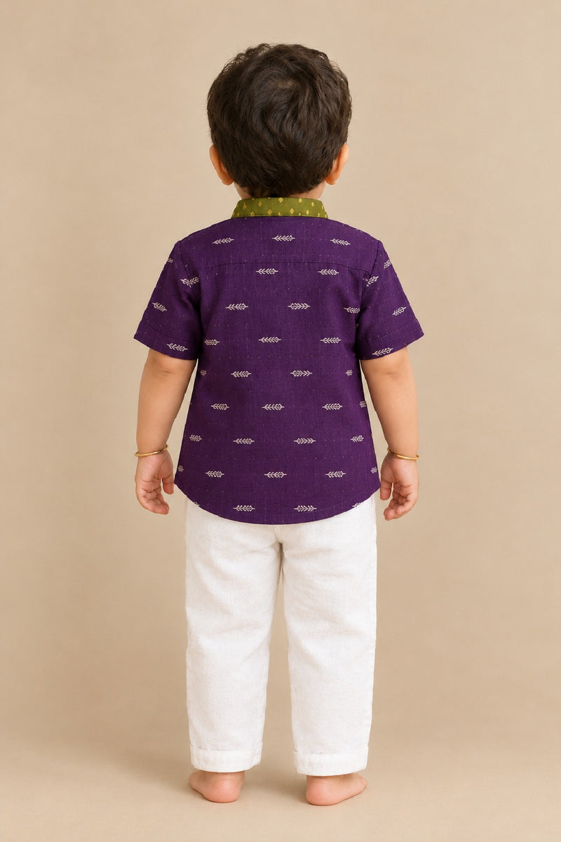 Anksh Boys pant and shirt