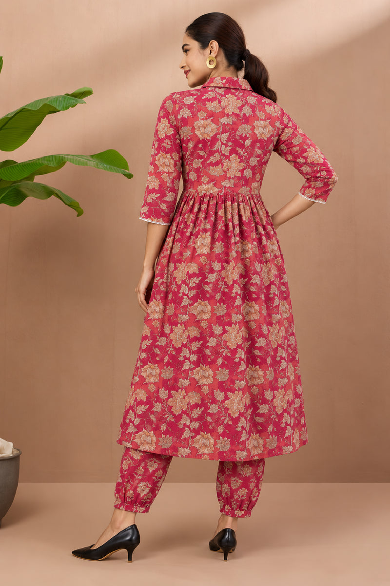 Anvi Maternity and Feeding Co-ord Set