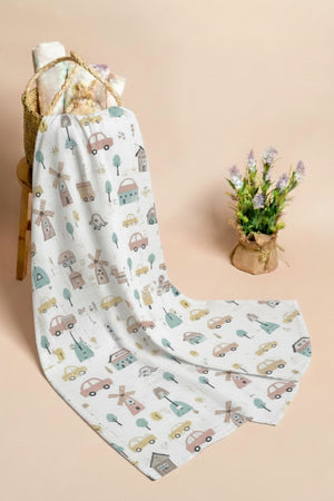 Tiny Town Swaddle