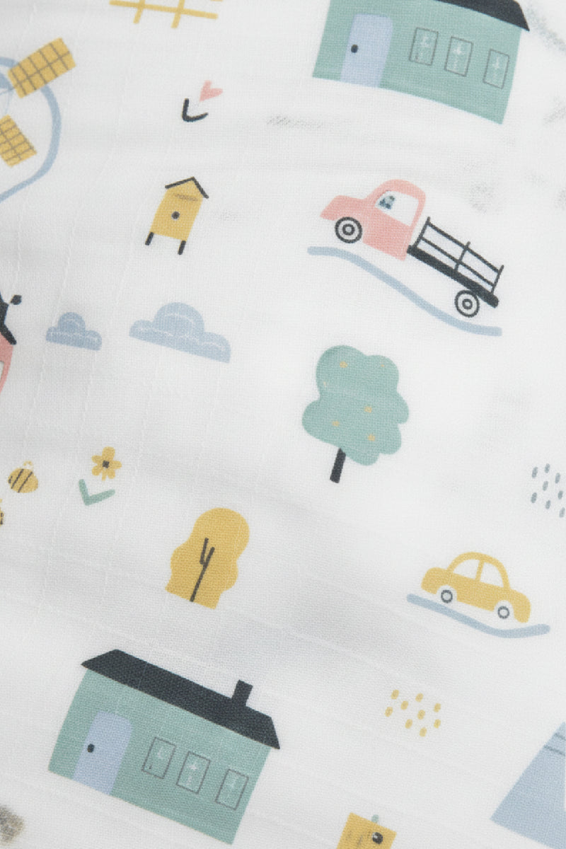 Tiny Town Swaddle