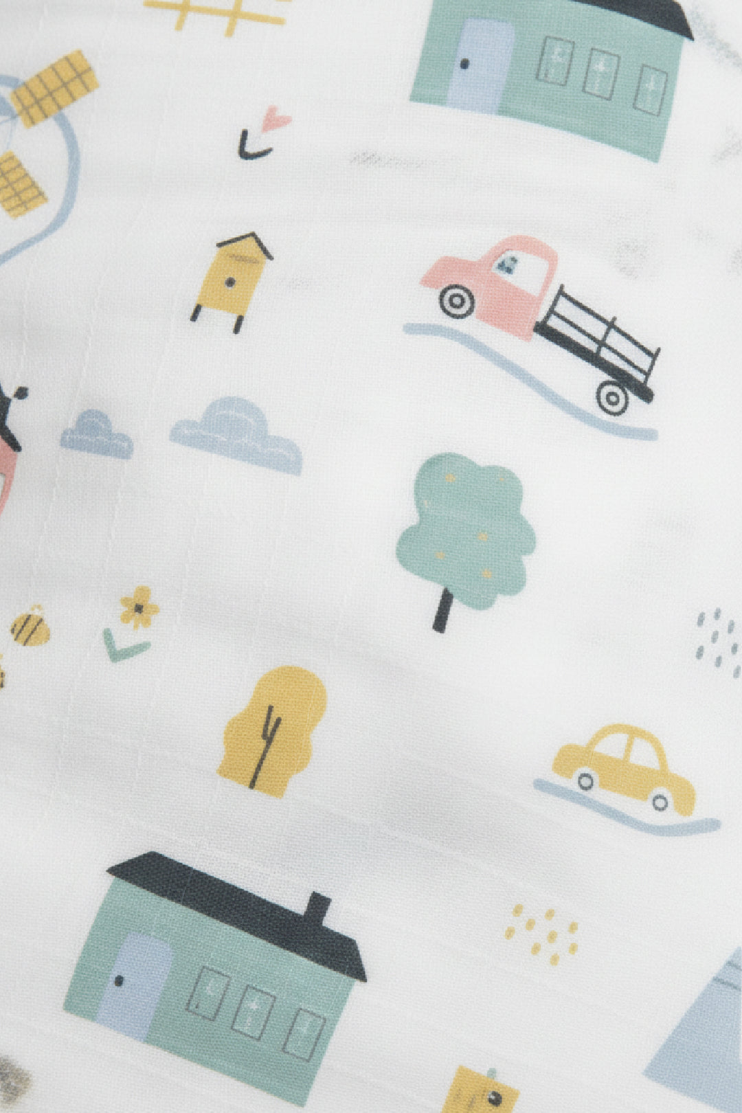 Tiny Town Swaddle