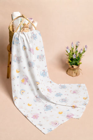 Trunky Dreams Swaddle