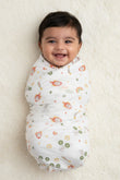 Space Bunnies Swaddle
