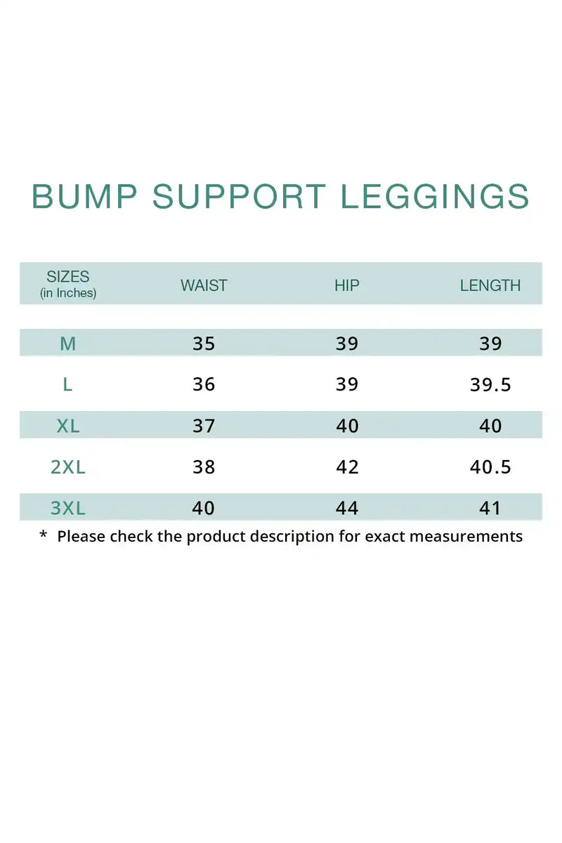 Cloud Bump Support Leggings(Black)