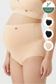 Pregnancy Bump Support Bamboo Underwear Pack Of 2