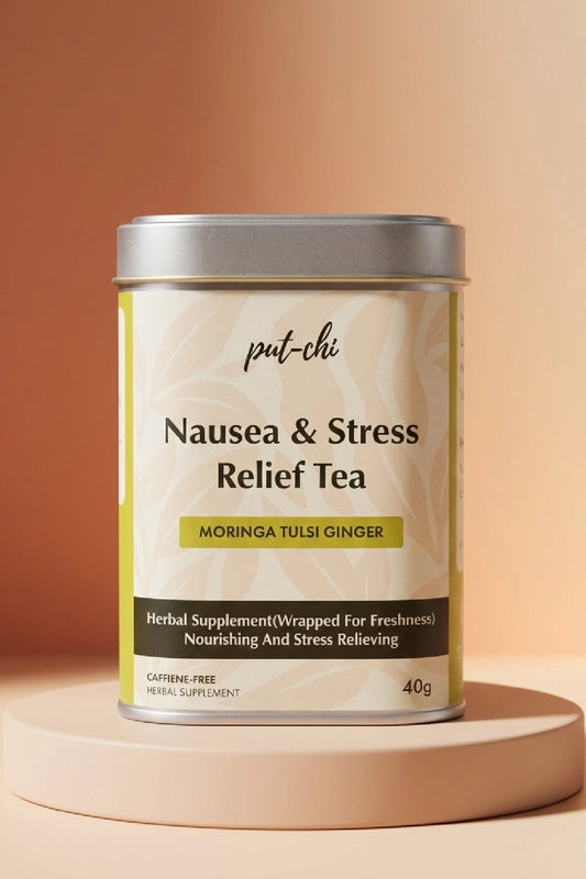 Moringa Ginger Herbal Tea 40G