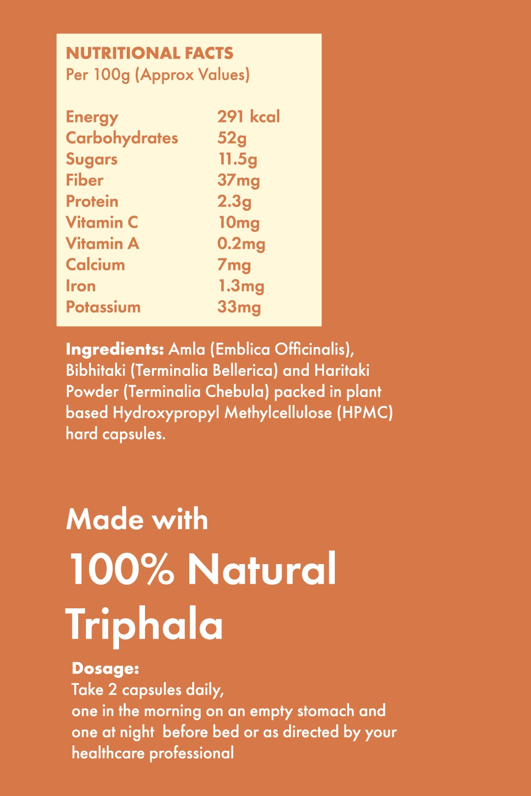 Triphala Capsules