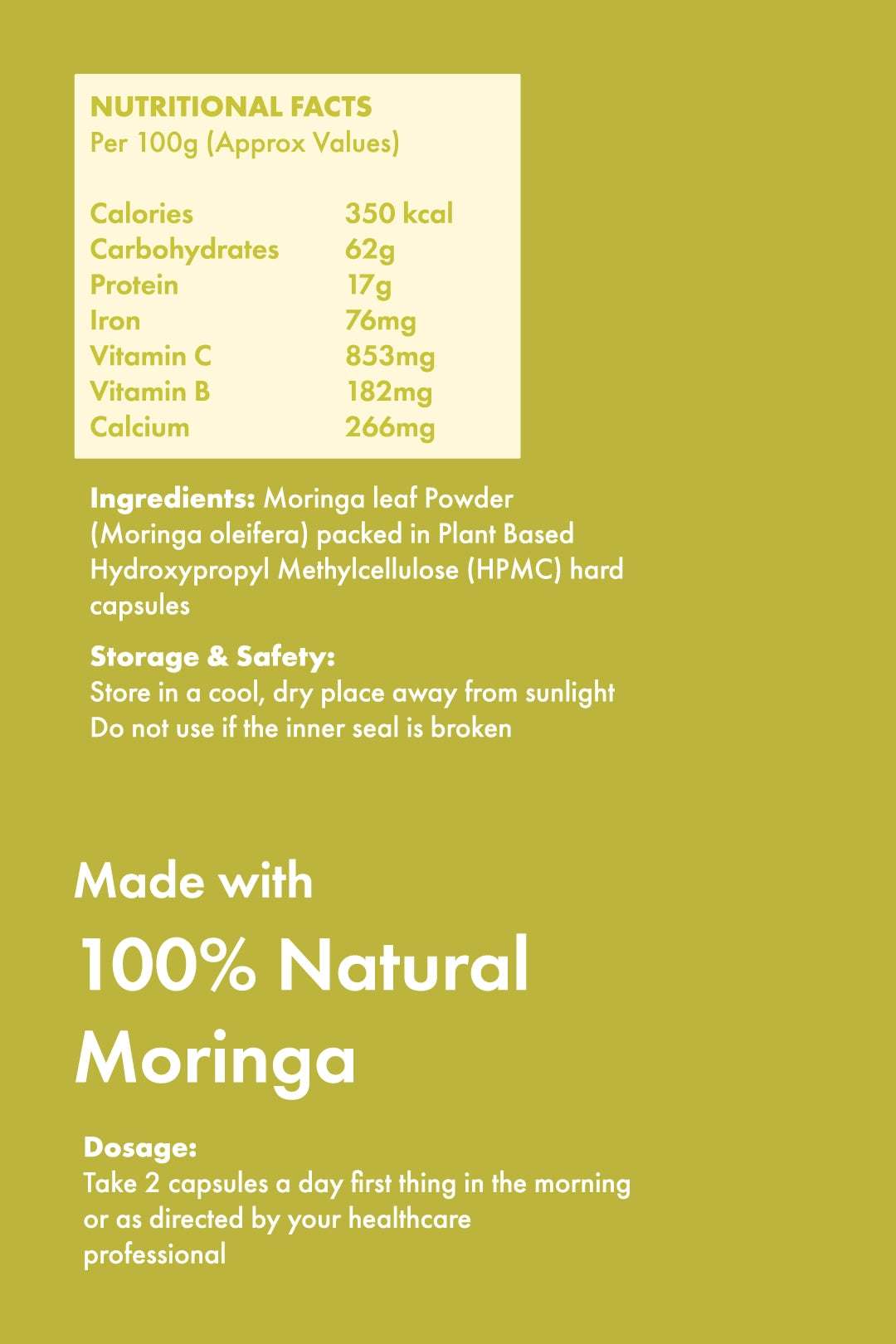 Moringa Capsules