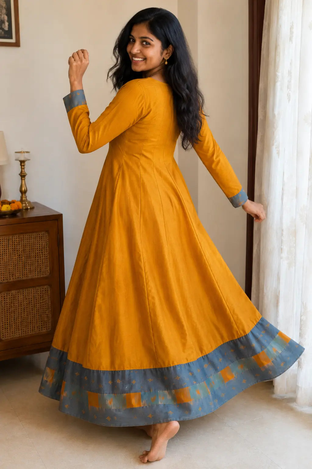 Suhani Feeding Anarkali