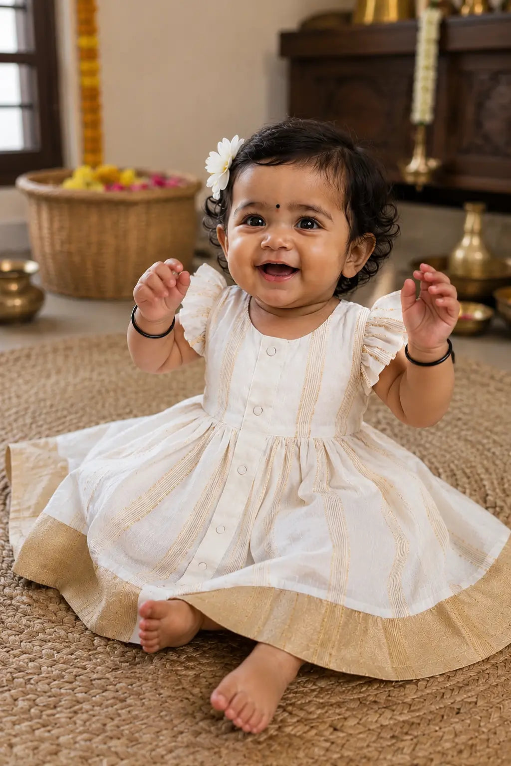 Vanya Goldline Frock