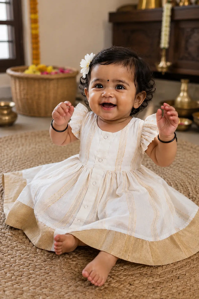 Vanya Goldline Frock