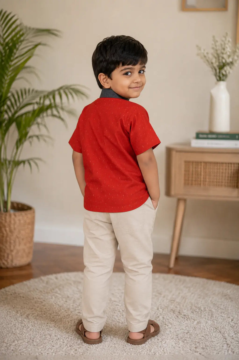 Reyansh Silk Shirt & pant set