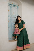 Samaira Mom & Daughter Twinning dress
