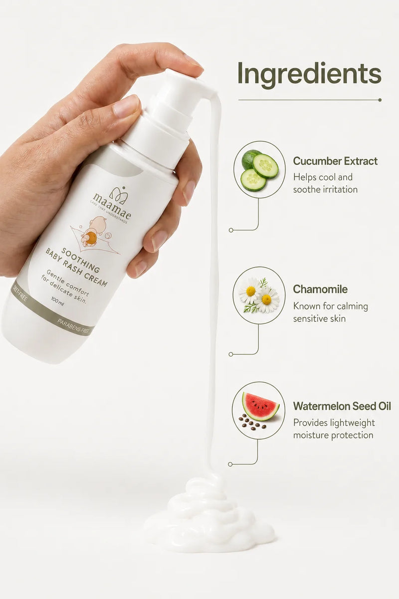 Diaper Rash Cream for Babies