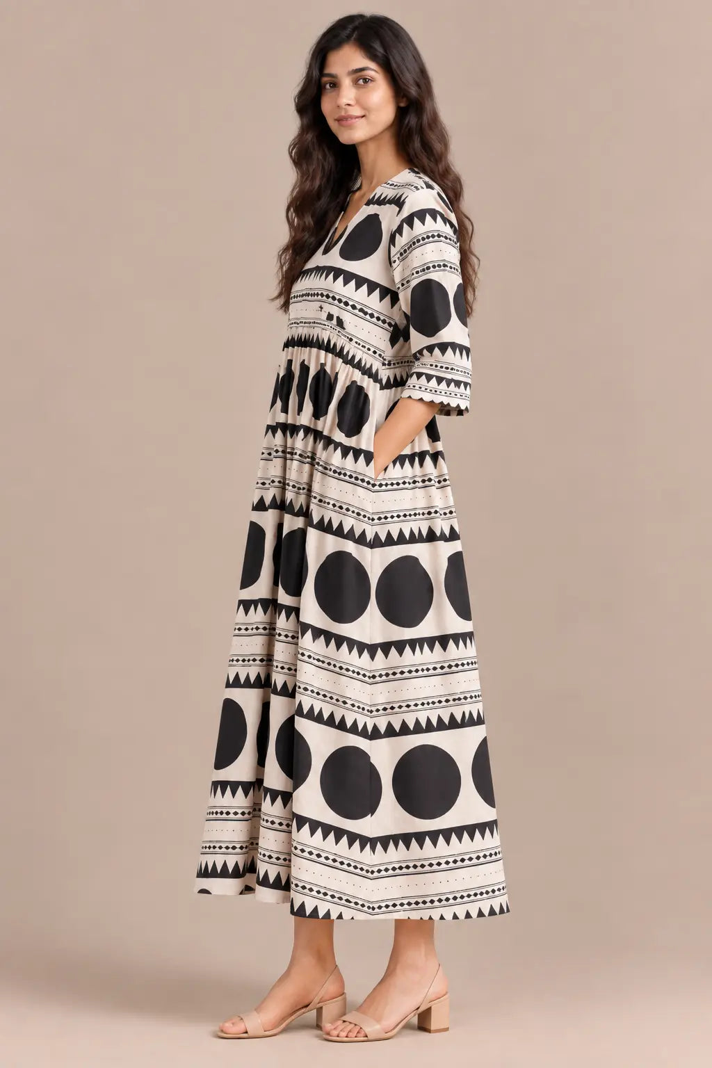 Chavi Maternity and Feeding Dress