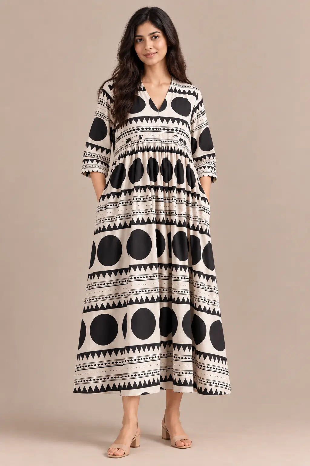 Chavi Maternity and Feeding Dress
