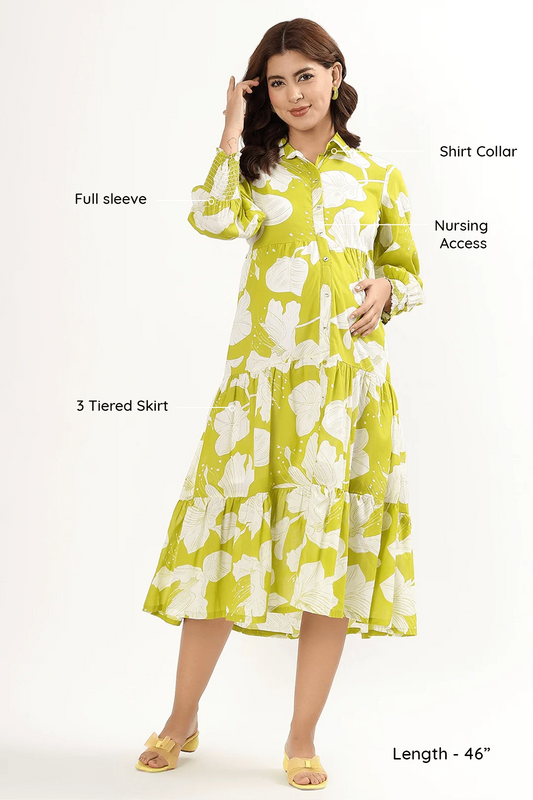 Citrus Bloom Feeding Dress