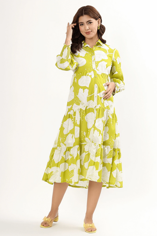 Citrus Bloom Feeding Dress