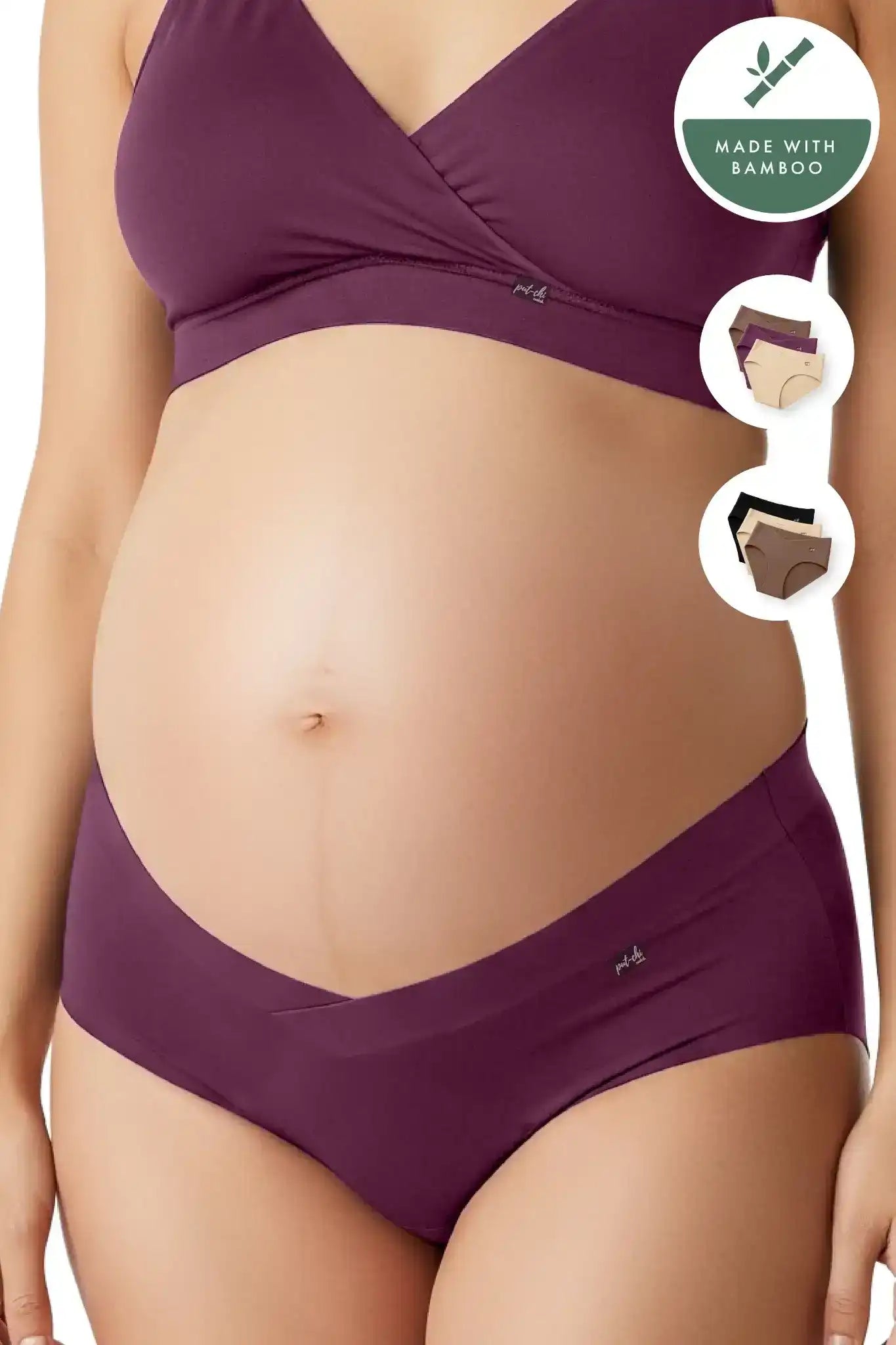 Comfort-Fit Bamboo Hipster Panty– Pack of 3 (Assorted)