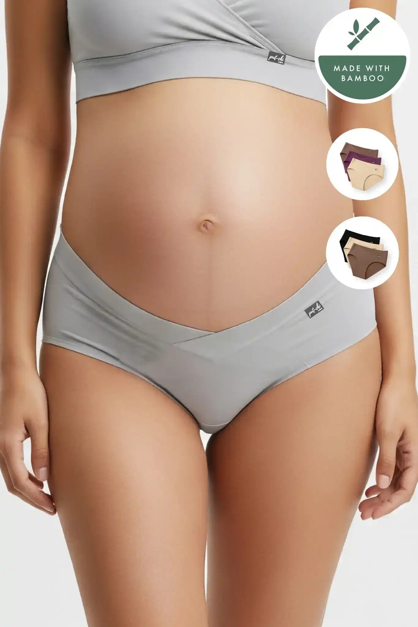 Comfort-Fit Bamboo Hipster Panty– Pack of 3 (Assorted)