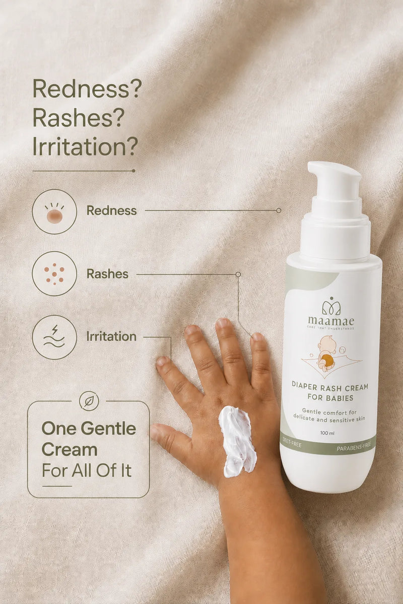Diaper Rash Cream for Babies
