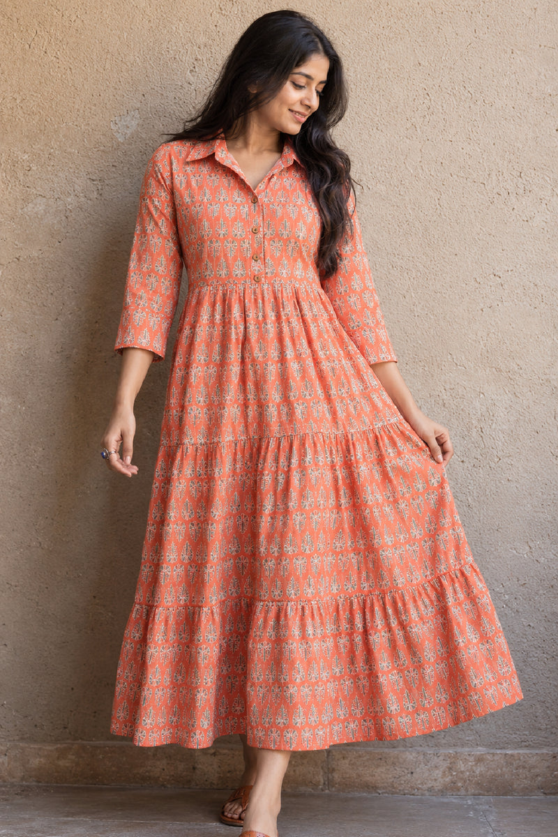 Diya Maternity and Feeding Dress