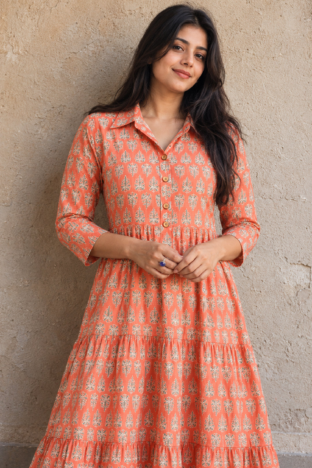 Diya Maternity and Feeding Dress