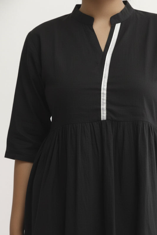 Noir Ease Feeding Co-ord Set