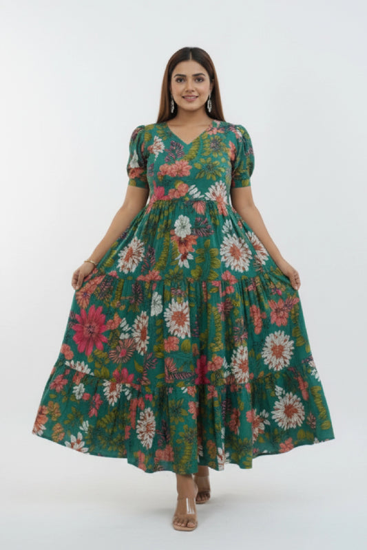 Herbal Bloom Feeding Dress