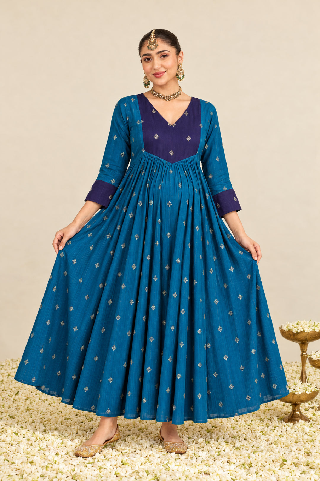 Ezhil Maternity and Feeding Dress