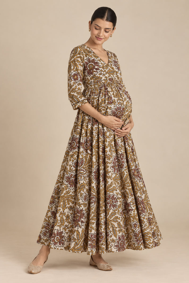 Gulnaar Maternity Feeding Anarkali