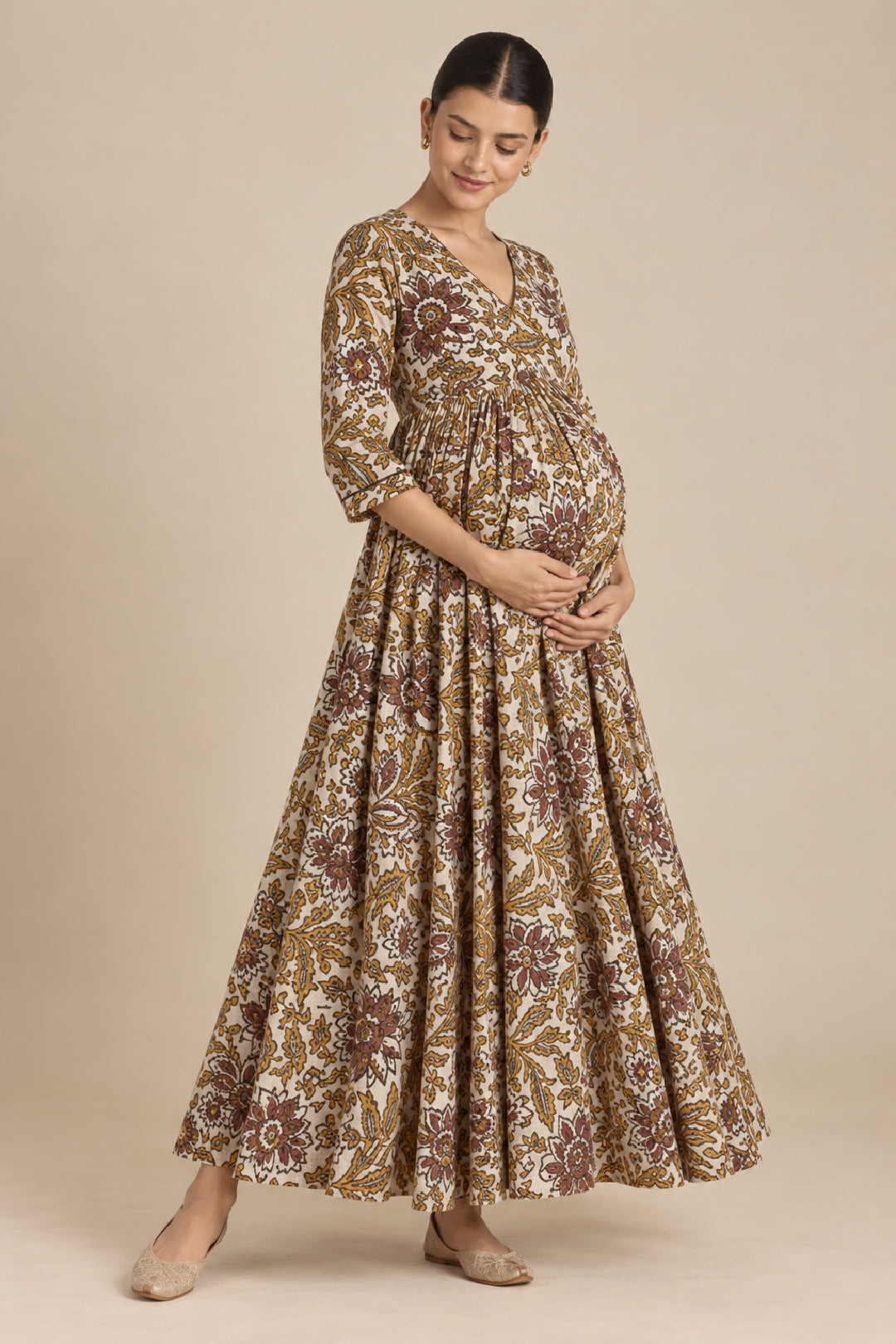 Gulnaar Maternity Feeding Anarkali