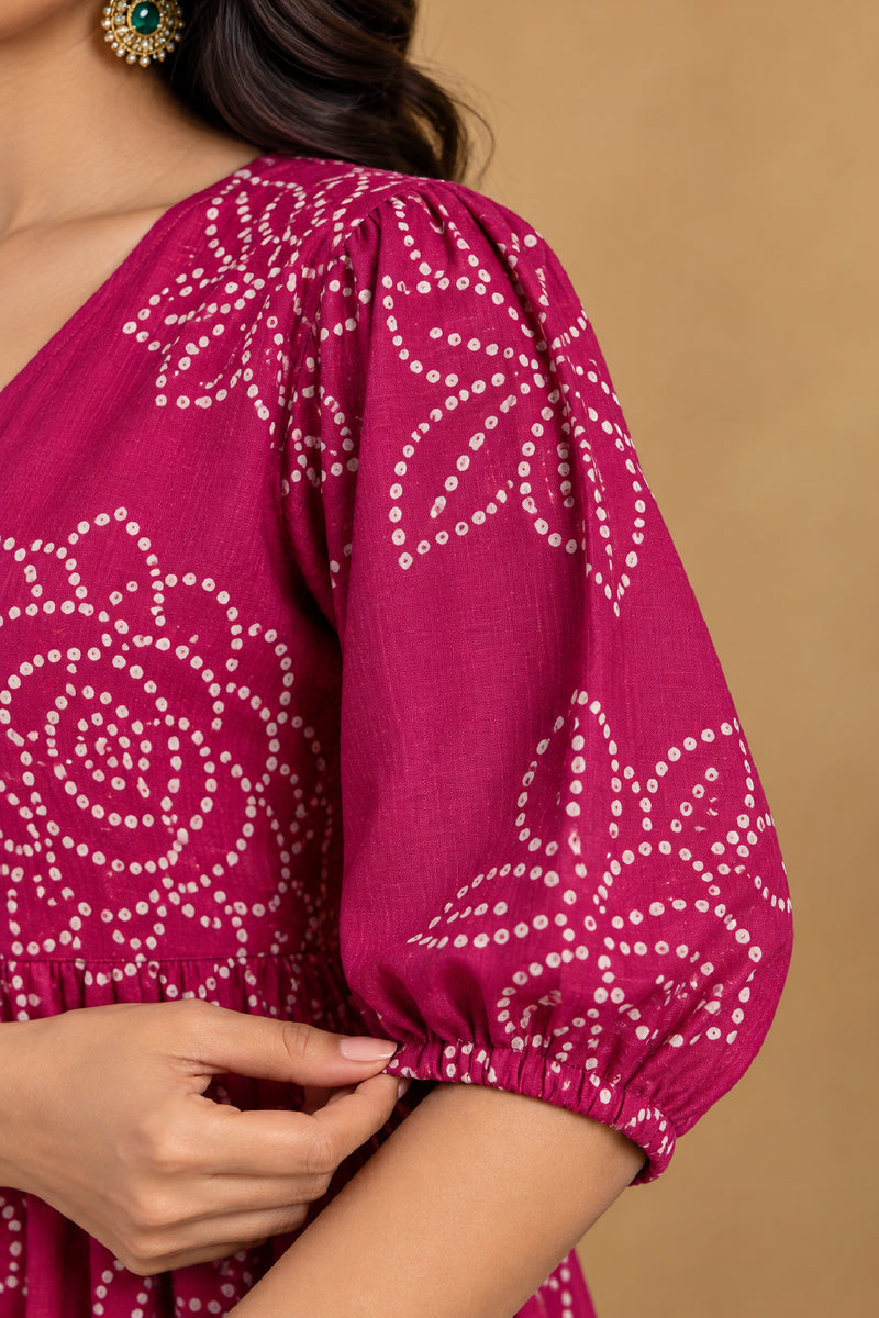 Hibha Maternity and Feeding Dress