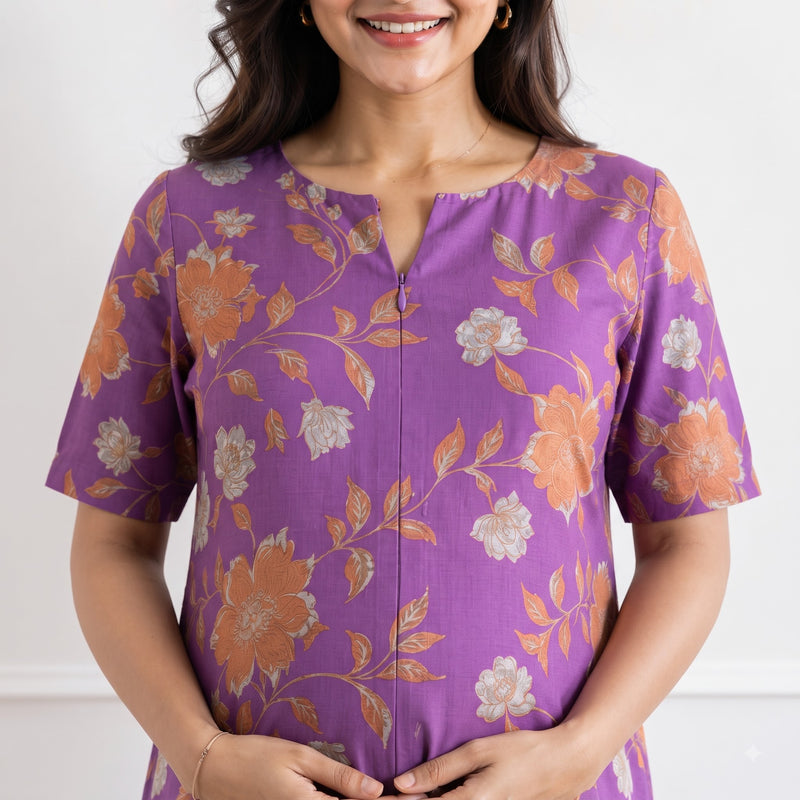 Violet Garden Feeding Dress