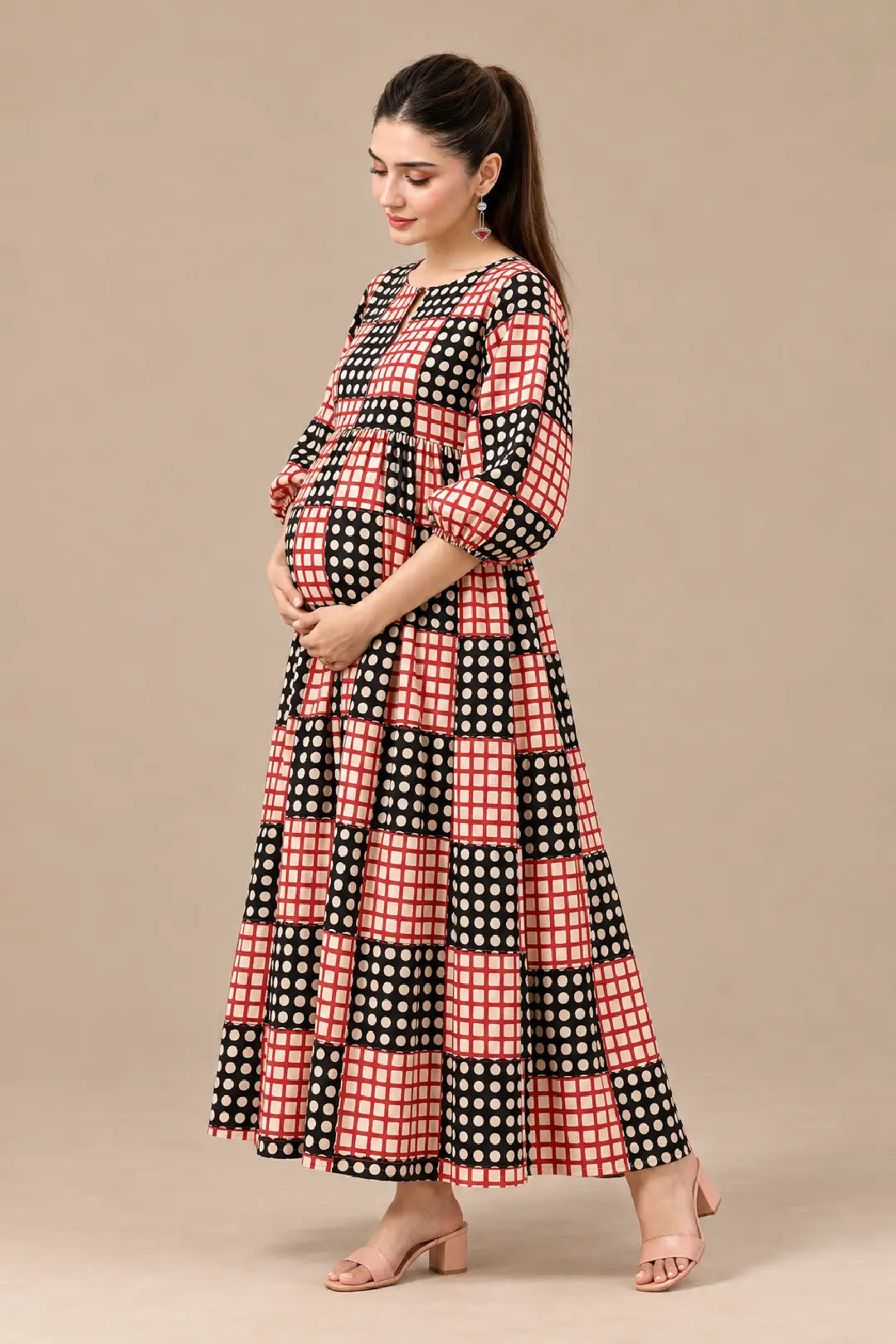 Kaira Maternity and Feeding Dress