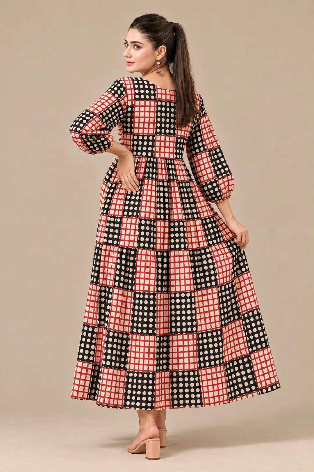 Kaira Maternity and Feeding Dress