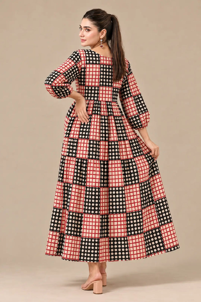 Kaira Maternity and Feeding Dress