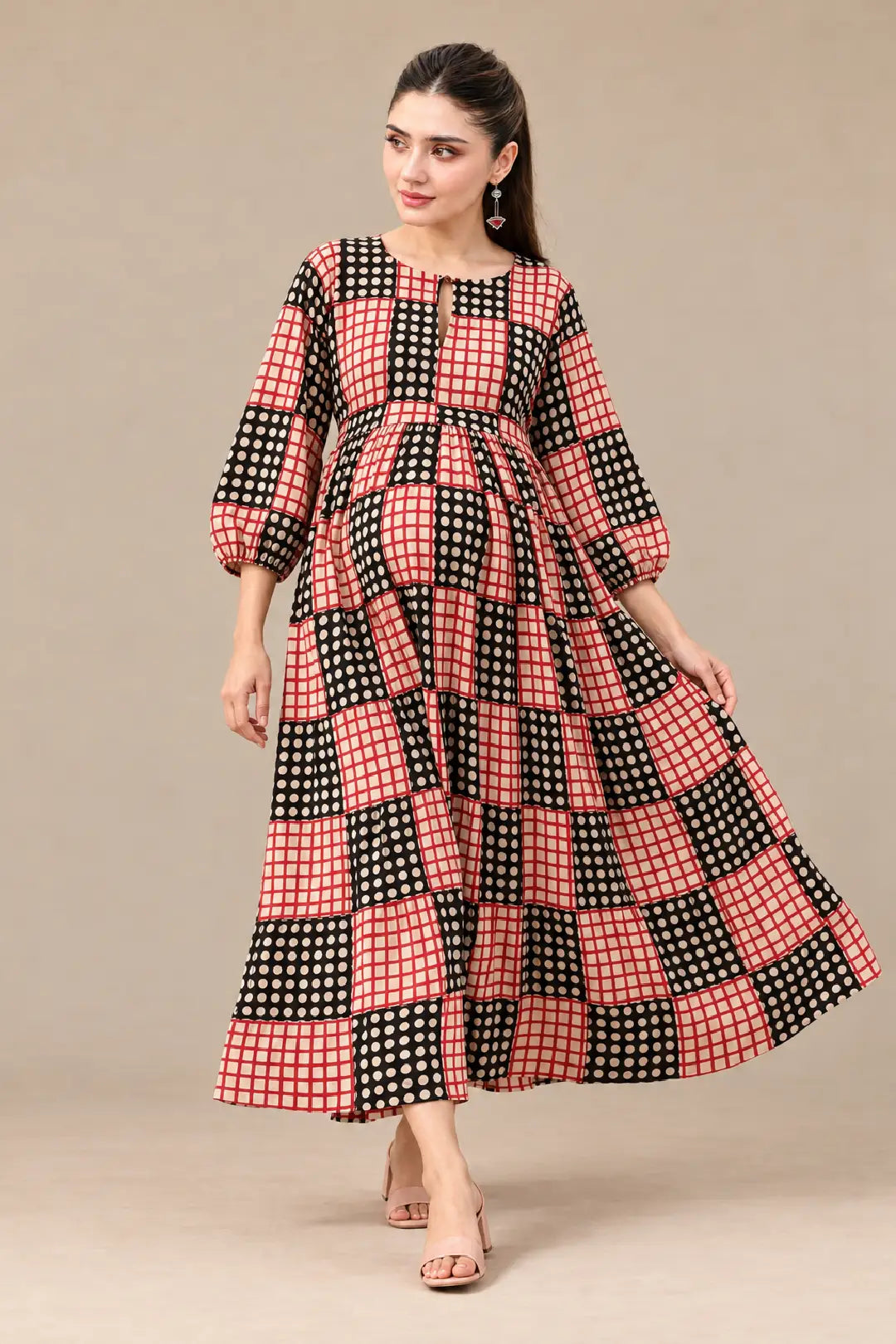Kaira Maternity and Feeding Dress