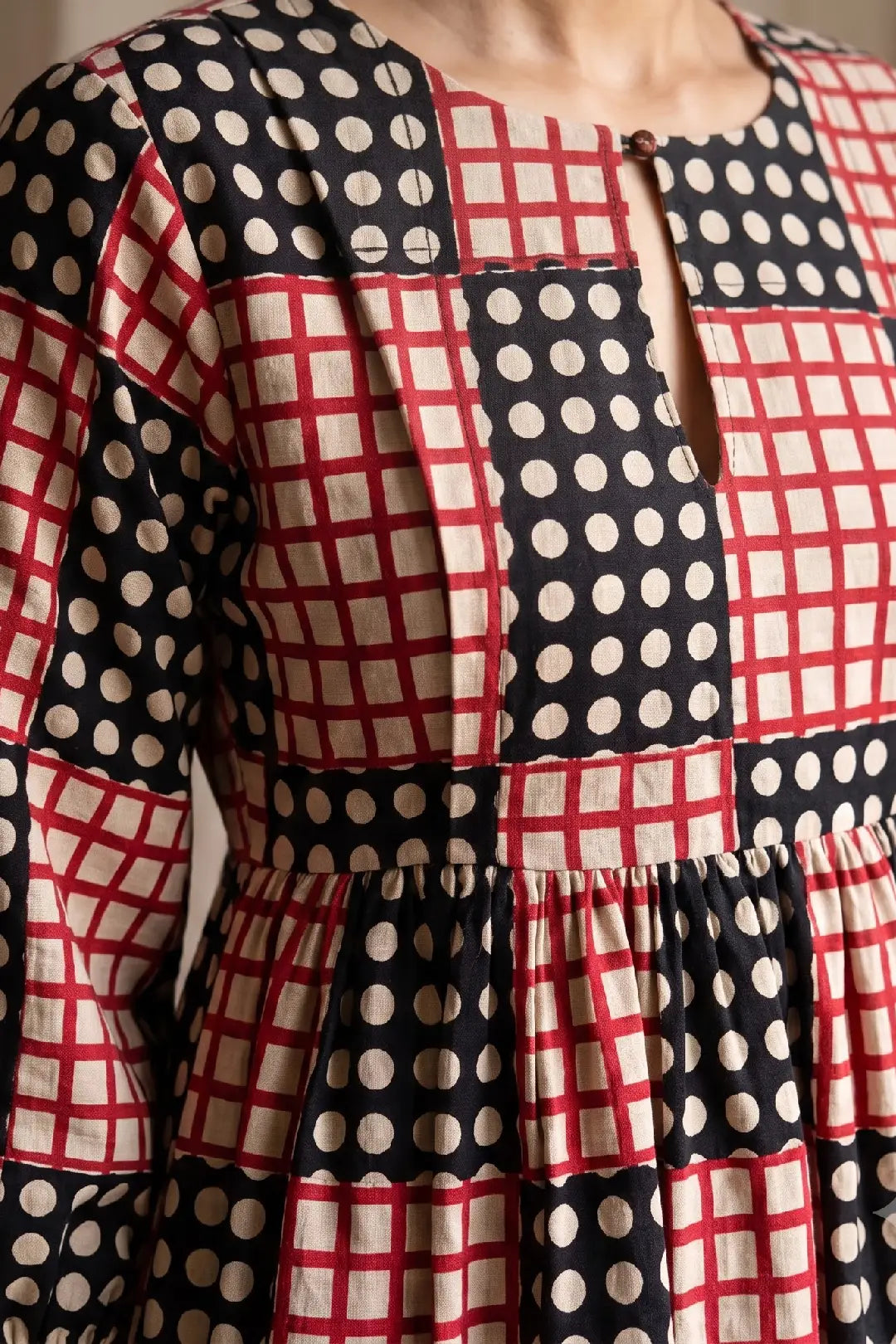 Kaira Maternity and Feeding Dress