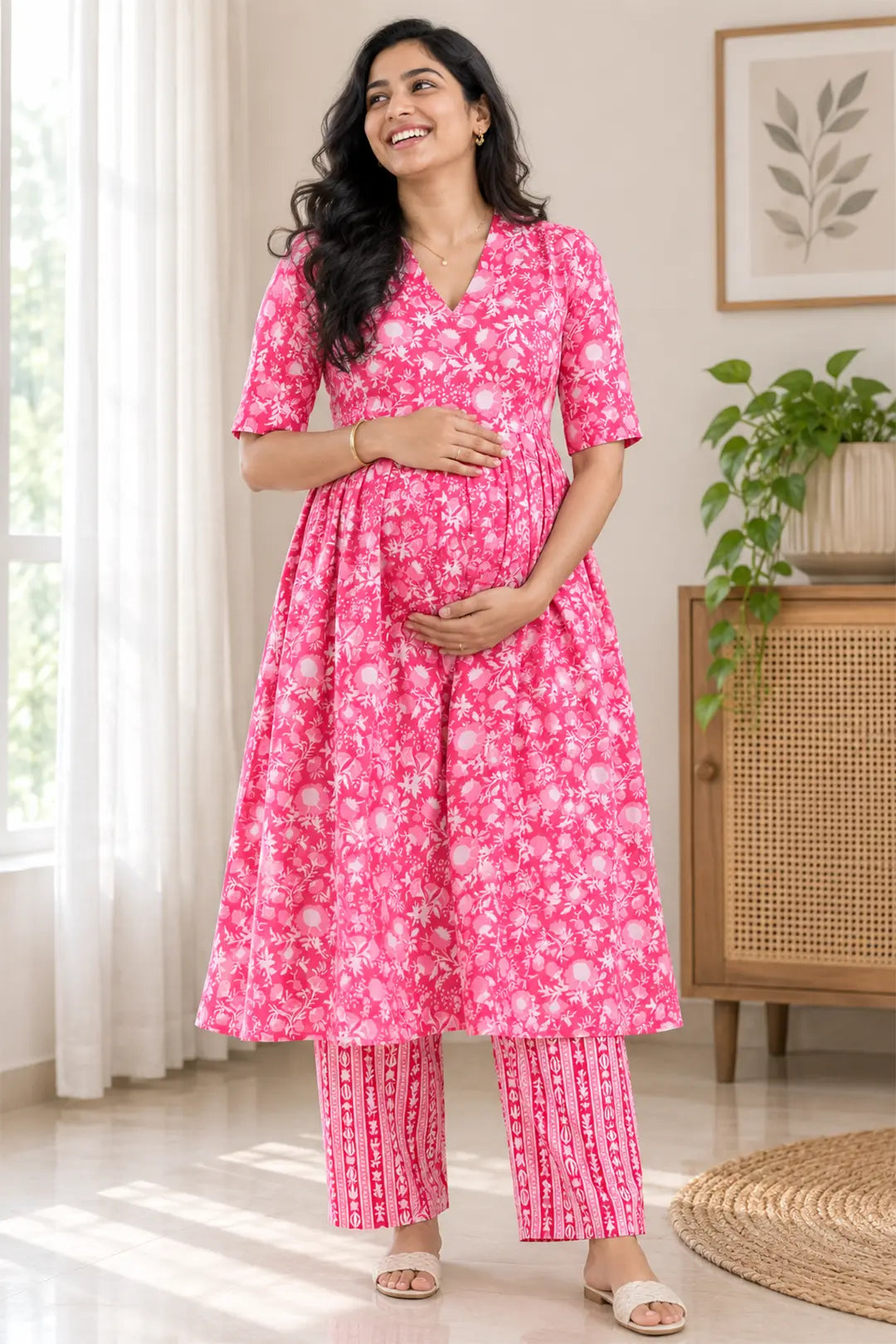 Kashvi Feeding Co-Ord Set