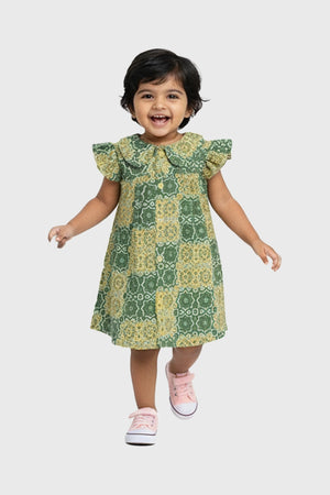 Cotton Girls Frock