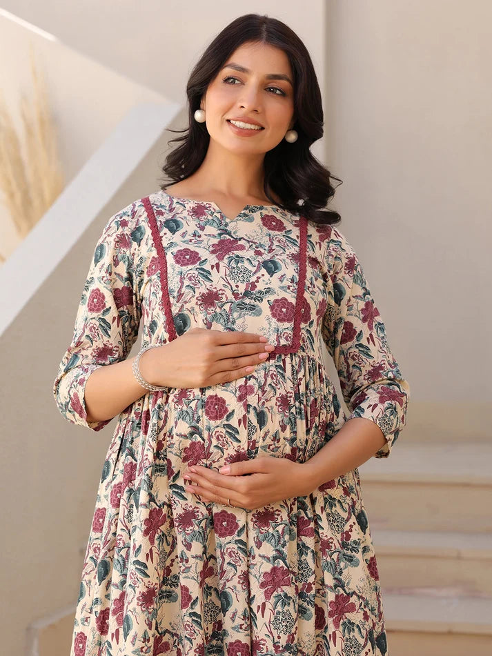 Plum Blossom Feeding Dress
