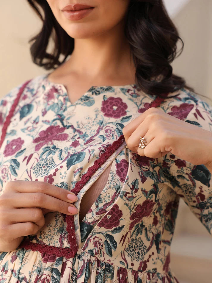 Plum Blossom Feeding Dress