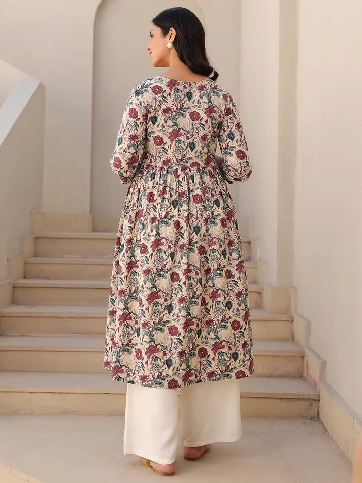 Plum Blossom Feeding Dress