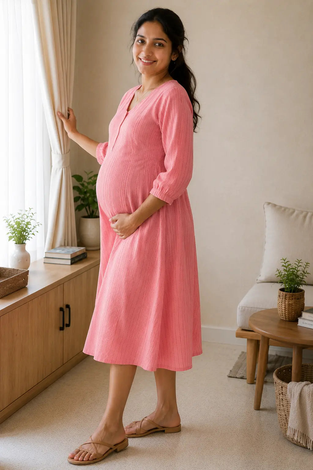 Mira Feeding Dress