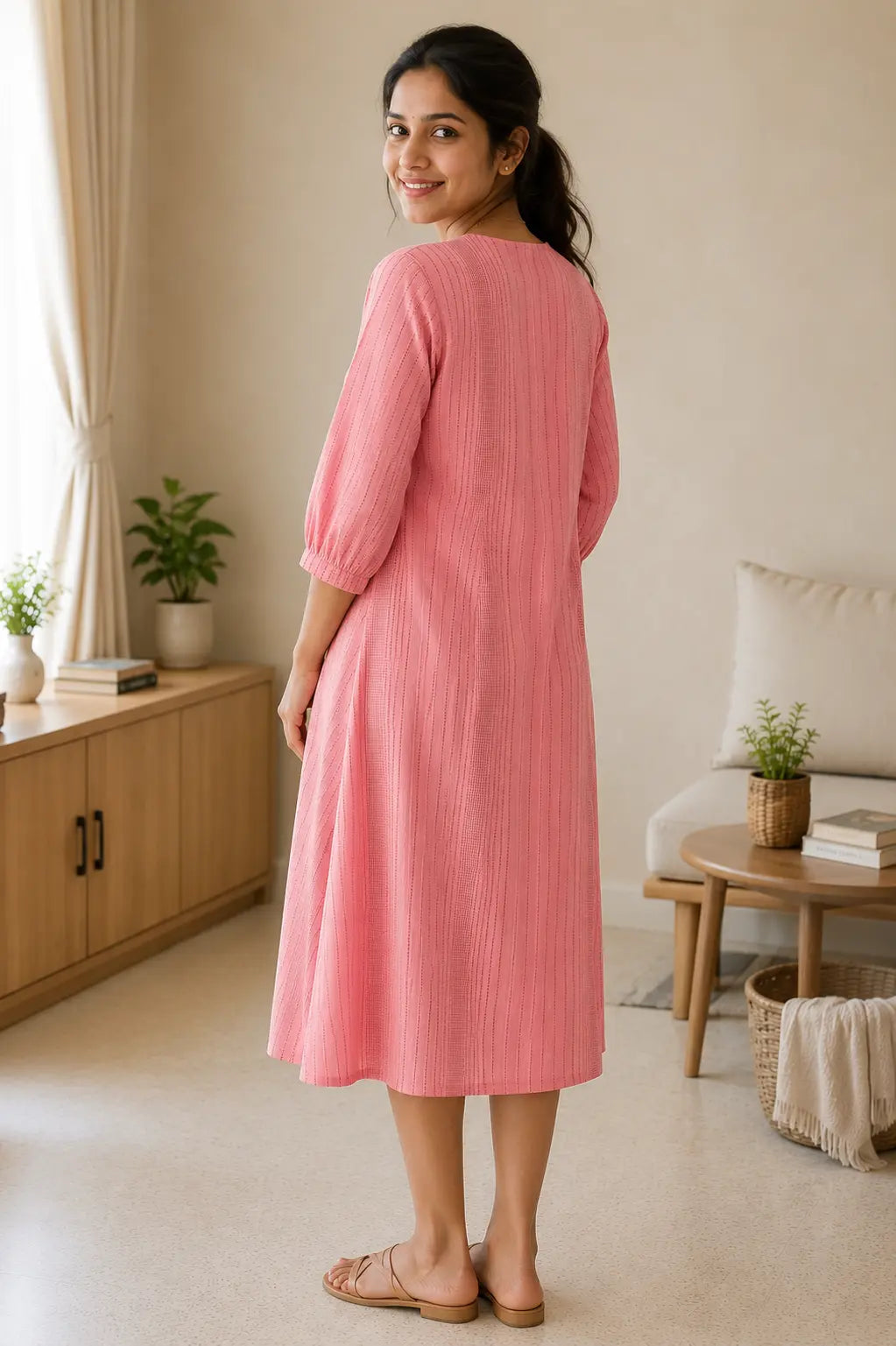 Mira Feeding Dress