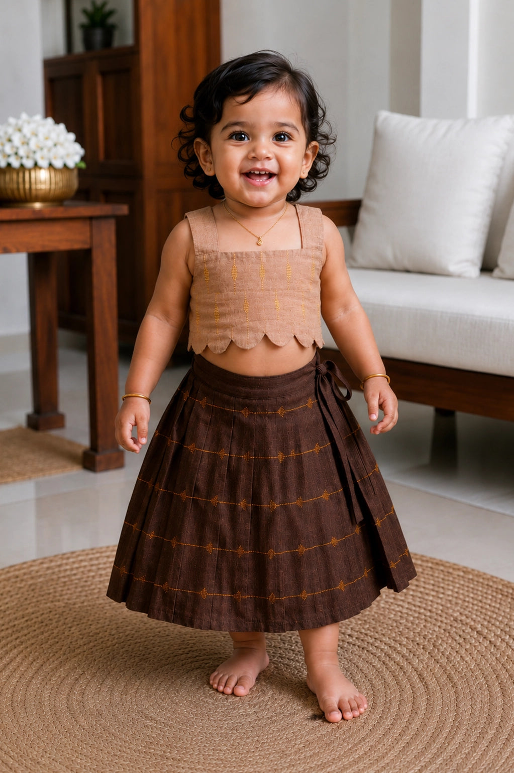 Misha Top and Skirt Set